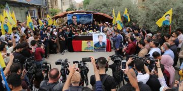 Zeki Çelebi Wan’a uğurlandı: Eğer katilleri bulunamazsa hükümet utanç içinde yaşayacaktır