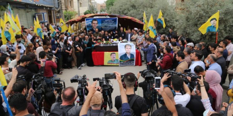 Zeki Çelebi Wan’a uğurlandı: Eğer katilleri bulunamazsa hükümet utanç içinde yaşayacaktır