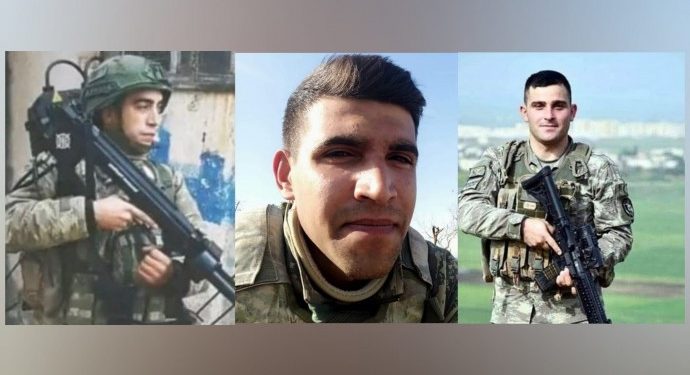 Üç işgalci asker daha cezalandırıldı