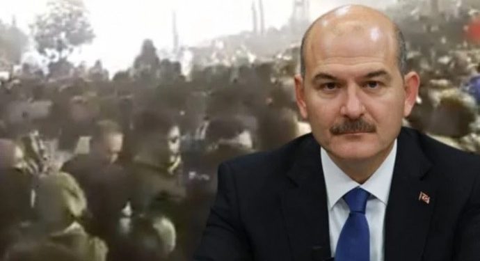 İşgal bakanı memleketinde yuhalandı!