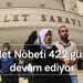 Adalet Nöbeti 422 gündür devam ediyor