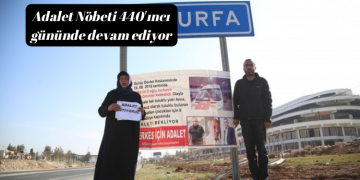 Adalet Nöbeti 440’ıncı gününde devam ediyor