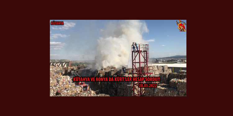 Ateşin Çocukları İnisiyatifi’nden Kütahya ve Konya’da eylemler