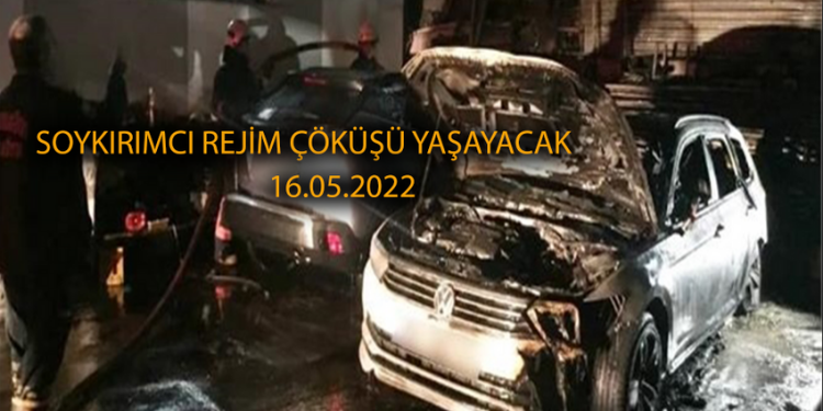 Ateşin Çocukları İnisiyatifi’nden faşistlere karşı eylemler