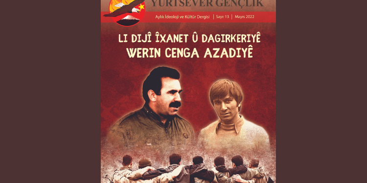 Yurtsever Gençlik Dergisi’nin Mayıs sayısı çıktı