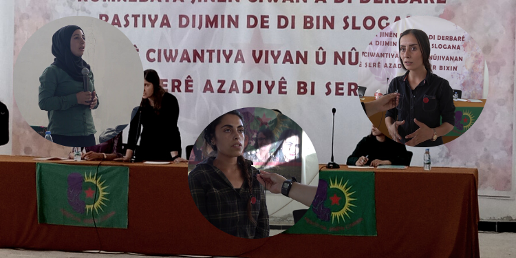 “Rojava Devrimi kadın gerçekliğini ortaya çıkardı”