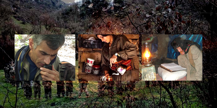 Gerilla da yaşam bir serüven