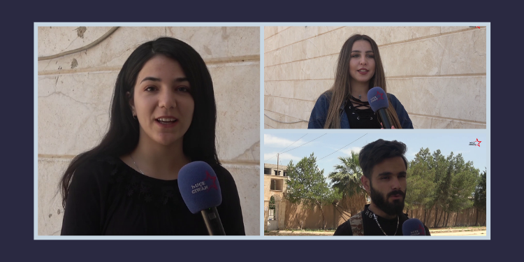 Rojava Üniversitesi öğrencileri: Dil, kimliktir