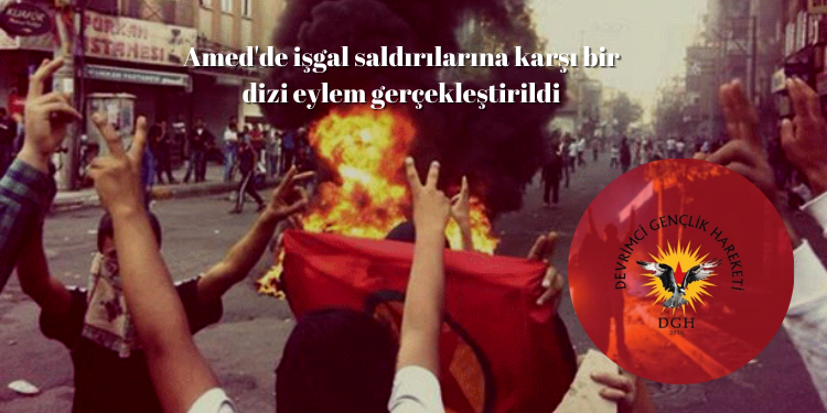 Amed’de işgal saldırılarına karşı bir dizi eylem gerçekleştirildi
