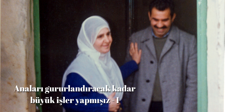 Anaları gururlandıracak kadar büyük işler yapmışız – I