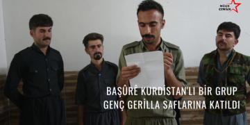 Başûrê Kurdistan’lı bir grup genç gerilla saflarına katıldı