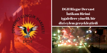 DGH Rizgar Derxust İntikam Birimi işgalcilere yönelik bir dizi eylem gerçekleştirdi