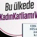 Erk zihniyet Nisan ayında 24 kadını katletti
