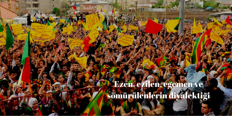 Ezen, ezilen, egemen ve sömürülenlerin diyalektiği