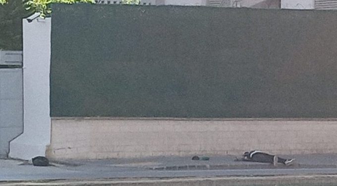 Dîlok’ta “Allah’u ekber” sloganları attığı iddia edilen birinin vurulduğu öğrenildi