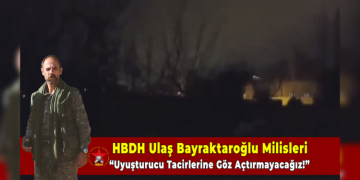 SON DAKİKA – HBDH Milisleri, uyuşturucu tacirlerine yönelik eylem gerçekleştirdi