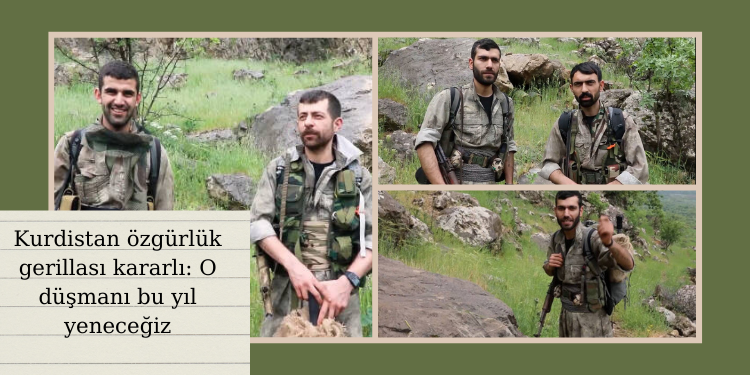 Kurdistan özgürlük gerillası kararlı: O düşmanı bu yıl yeneceğiz