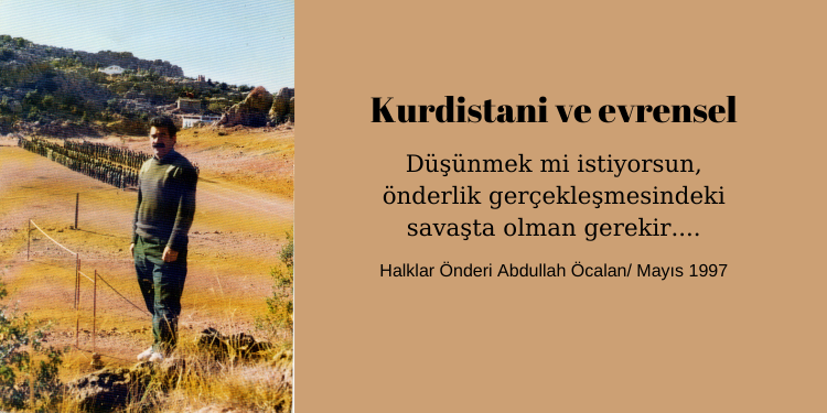 Kurdistani ve evrensel