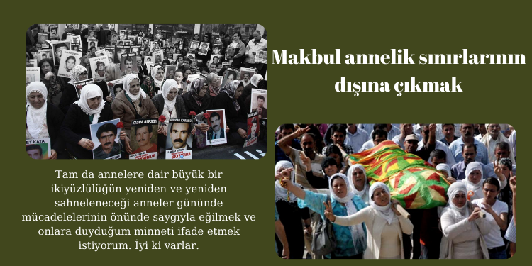 Makbul annelik sınırlarının dışına çıkmak