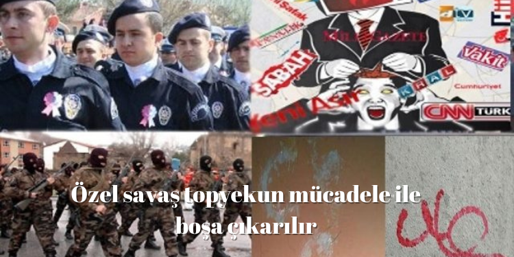 Özel savaş topyekun mücadele ile boşa çıkarılır