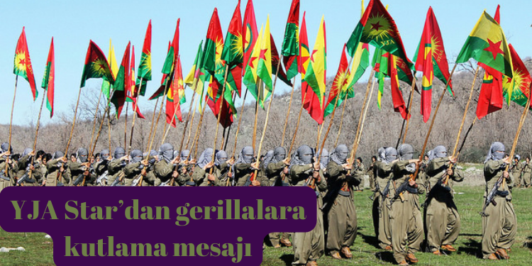 YJA Star’dan gerillalara kutlama mesajı