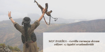 SON DAKİKA – Gerilla vurmaya devam ediyor: 13 işgalci cezalandırıldı
