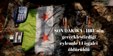 SON DAKİKA – HRE’nin gerçekleştirdiği eylemde 14 işgalci öldürüldü