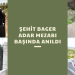 Şehit Bager Adar mezarı başında anıldı