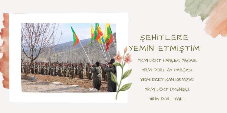 Şehitlere yemin etmiştim