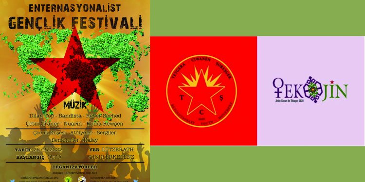 TCŞ ve TekoJIN’den Almanya’daki Enternasyonalist Gençlik Festivali’ne çağrı