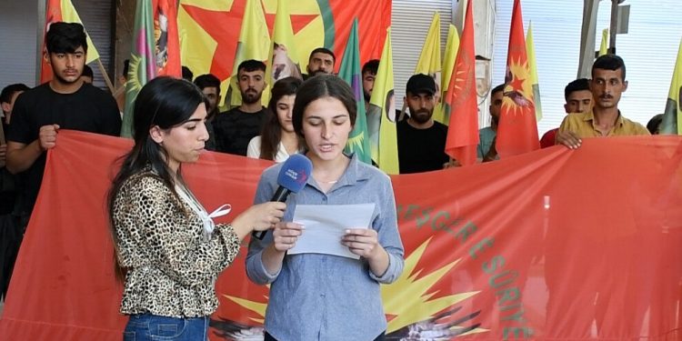 Rojava Kurdistan’lı gençler: Dört parça Kurdistan’da sınırları kaldırmanın zamanıdır