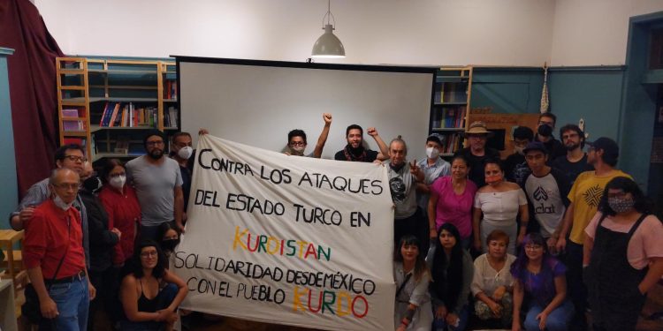 Mexico’da dostlardan dayanışma mesajı