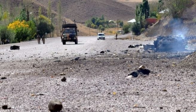 Sêrt’te patlama: 2’si ağır çok sayıda işgalci yaralandı