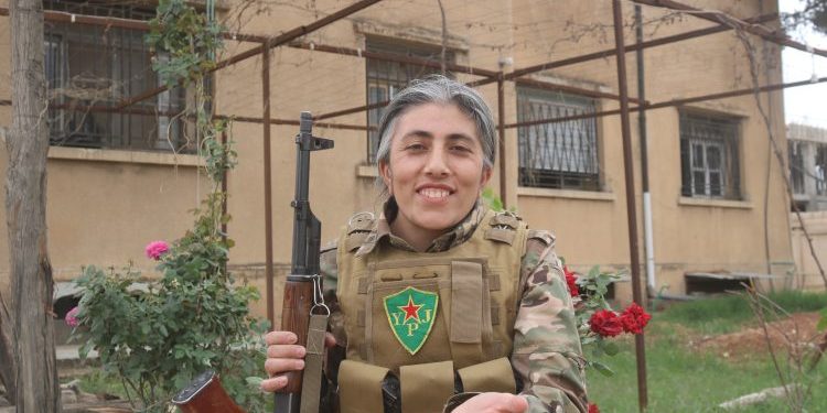 YPJ, faşist TC saldırısında şehit düşen Mizgîn Botan’ı andı