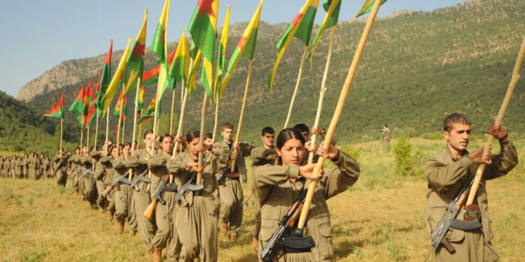 İşgalci Türk devleti gerilla direnişi karşısında çaresizliğini kimyasal silah kullanarak gösteriyor