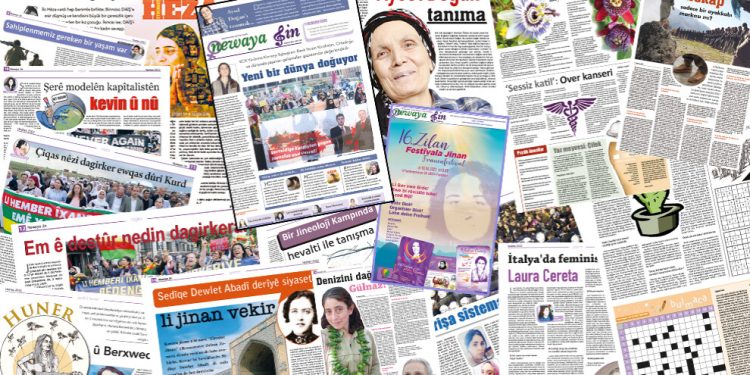 Newaya Jin Haziran sayısı ‘Yeni bir dünya doğuyor’ manşetiyle çıktı