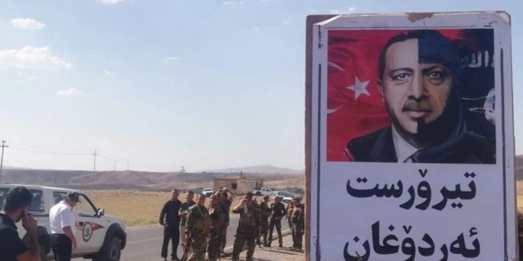 İşbirlikçi KDP gençleri tehdit etti