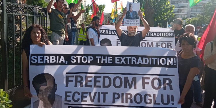 Ecevit Piroğlu açlık grevine başladı