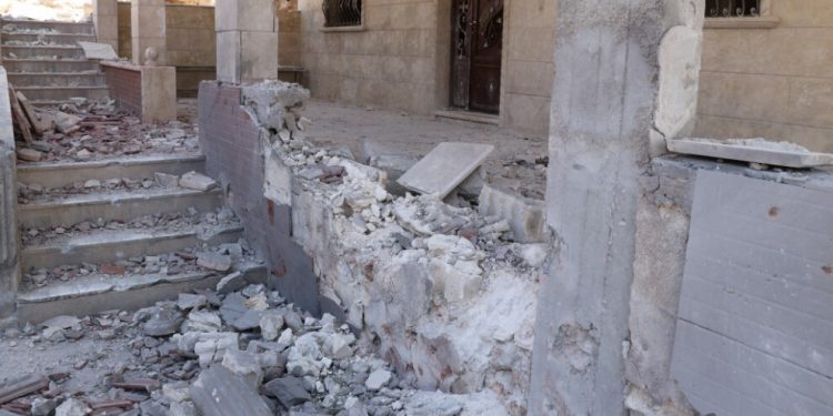 İşgalci Türk devleti sivil yerleşim yerlerini bombalıyor