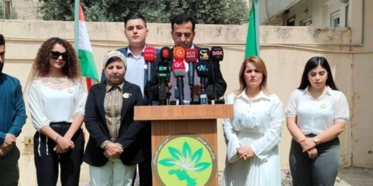 İşgalci Türk devleti Behdînan’da 3 milyon ağacı yok etti