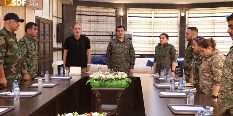 QSD, işgalci Türk devletinin saldırı ve tehditlerine karşı olağanüstü toplandı