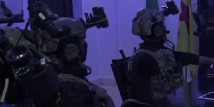 Reqa’da DAİŞ çetelerine yönelik operasyon düzenlendi