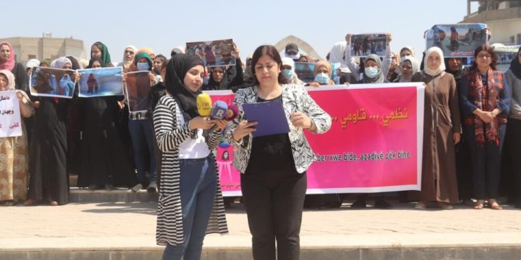 Afgan kadınlara Reqa’dan destek: Afganistan’daki kadın davasını desteklemek ahlaki görevimizdir