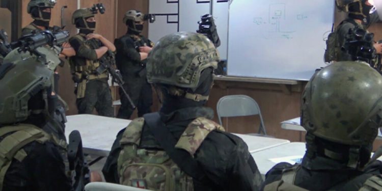 QSD, DAİŞ hücresini çökertti