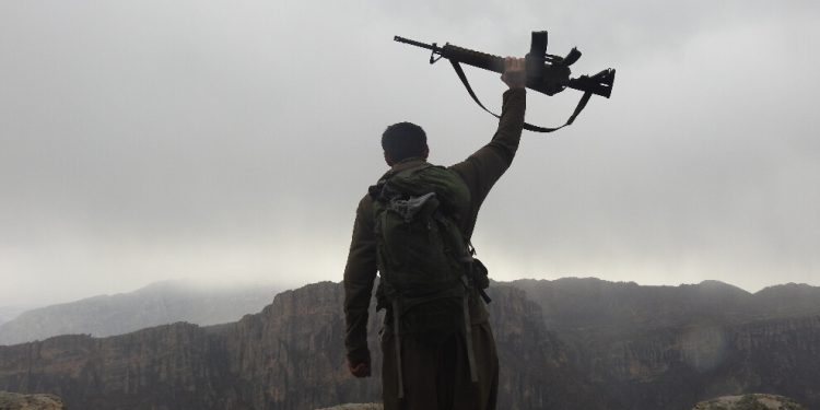 Gerilla eylemleri sonucunda: 10 işgalci cezalandırıldı