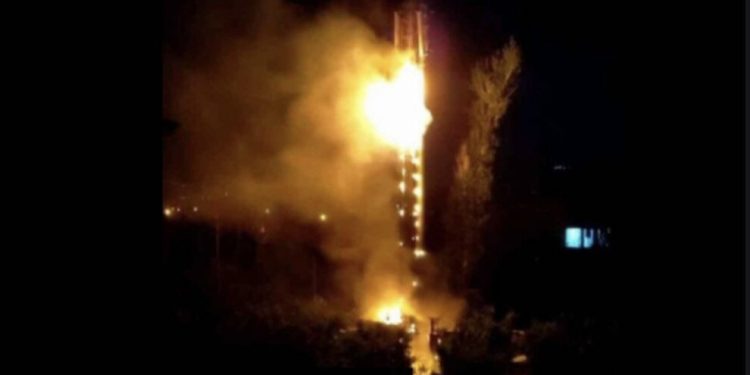 Şehit Serhad Giravî intikam birimi: Baz istasyonuna eylem