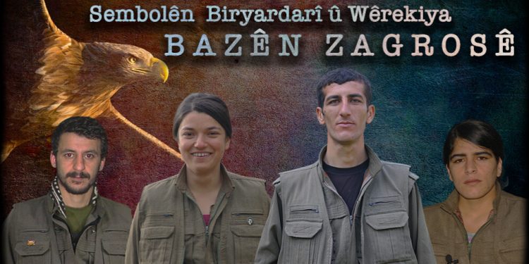 HPG şehit düşen 4 gerillanın kimlik bilgilerini açıkladı