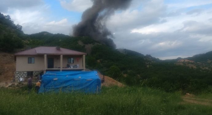 Dêrsim’de işgal saldırıları 6’ncı gününde