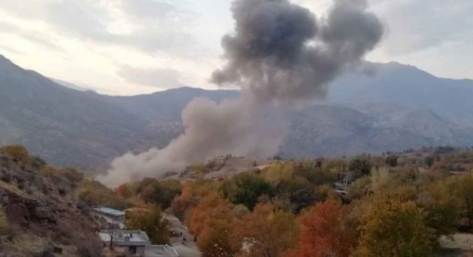 İşgalci Türk devleti Duhok saldırısında 2 kişi yaralandı