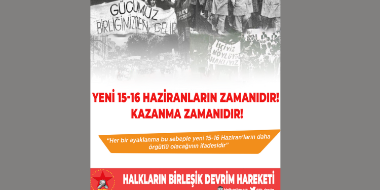 HBDH: Çöküşü hızlandıracak ve zaferi kazanacak güç için daha fazla hazırlanmaktayız